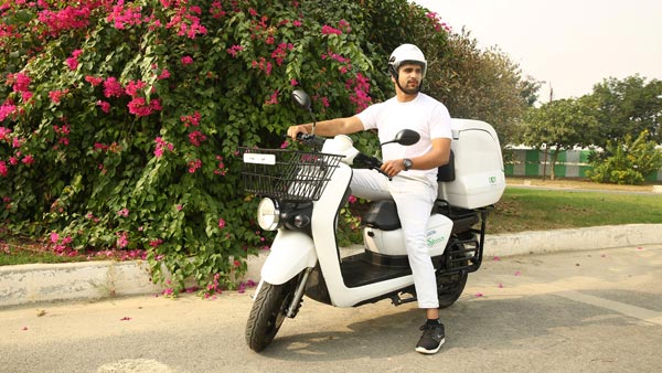 ഹരിതമായിരിക്കട്ടെ ഓരോ ഡെലിവറിയും, ഇലെക്ട്രിക്ക് സ്‌പോക്ക് ഇ-സ്‌കൂട്ടര്‍ വിപണിയില്‍
