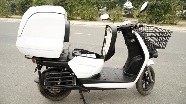 ഹരിതമായിരിക്കട്ടെ ഓരോ ഡെലിവറിയും, ഇലെക്ട്രിക്ക് സ്‌പോക്ക് ഇ-സ്‌കൂട്ടര്‍ വിപണിയില്‍