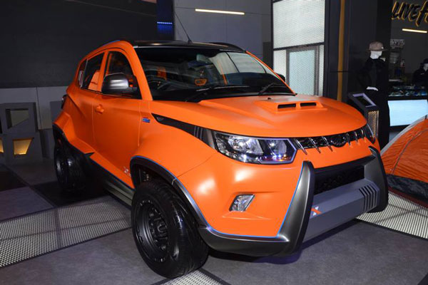 മോഡിഫൈ ചെയ്ത് മഹീന്ദ്ര വില്‍ക്കുന്ന ചില എസ്‌യുവികള്‍