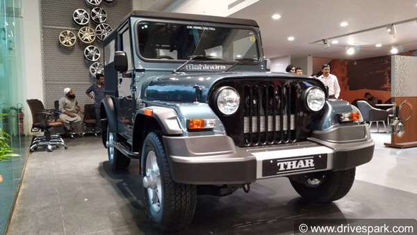 മഹീന്ദ്ര ഥാര്‍ 700 ഡീലര്‍ഷിപ്പുകളില്‍ വന്നുതുടങ്ങി