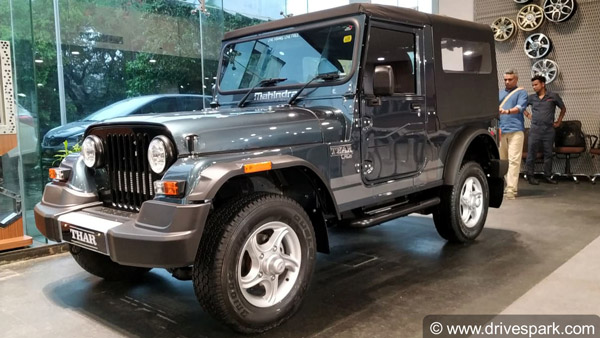 മഹീന്ദ്ര ഥാര്‍ 700 ഡീലര്‍ഷിപ്പുകളില്‍ വന്നുതുടങ്ങി