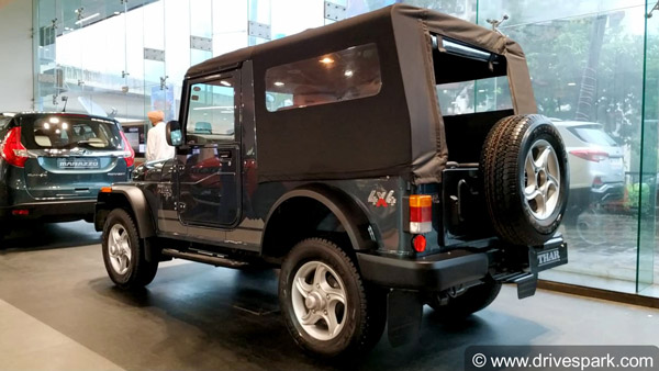 മഹീന്ദ്ര ഥാര്‍ 700 ഡീലര്‍ഷിപ്പുകളില്‍ വന്നുതുടങ്ങി