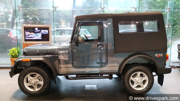 മഹീന്ദ്ര ഥാര്‍ 700 ഡീലര്‍ഷിപ്പുകളില്‍ വന്നുതുടങ്ങി