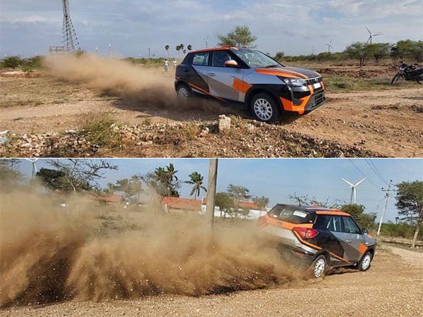 മത്സരം പൊടിപാറും, റാലിക്കിറങ്ങാന്‍ മഹീന്ദ്ര XUV300