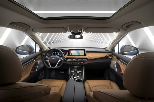 ടൊയോട്ട ഫോര്‍ച്യൂണറിന്റെ വിപണി കൈയ്യേറാന്‍ എംജി, മാക്‌സസ് D90 ഒരുങ്ങുന്നു