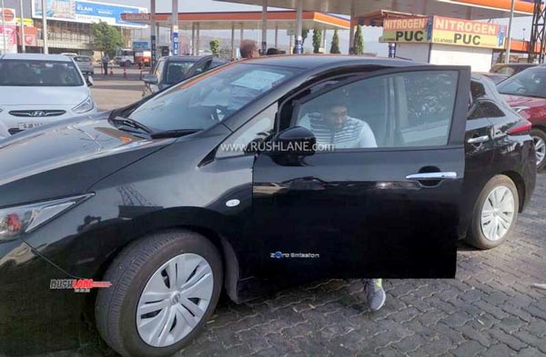 ഇന്ത്യൻ നിരത്തിൽ നിസാൻ ലീഫ്