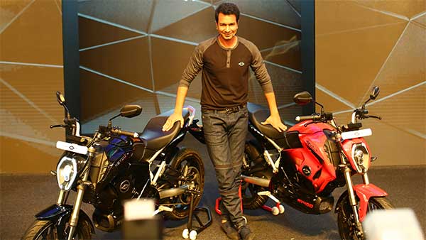 റിവോള്‍ട്ട് RV400, ഇതാണ് ഇന്ത്യയിലെ ആദ്യത്തെ ഇലക്ട്രിക് ബൈക്ക്