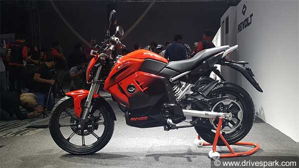 റിവോള്‍ട്ട് RV400, ഇതാണ് ഇന്ത്യയിലെ ആദ്യത്തെ ഇലക്ട്രിക് ബൈക്ക്