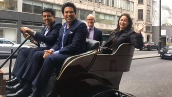 119 വര്‍ഷം പഴത്തമുള്ള കാറുമായി സച്ചിന്‍ തെണ്ടുല്‍കര്‍