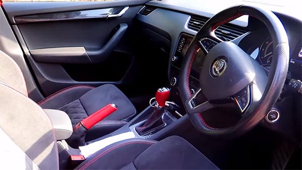 16 ലക്ഷം രൂപയ്ക്ക് പണിതിറങ്ങിയ സ്‌കോഡ ഒക്ടാവിയ vRS, കരുത്ത് 425 bhp!