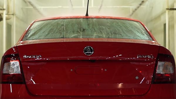 ഇന്ത്യയില്‍ ഒരു ലക്ഷം റാപ്പിഡ് സെഡാനുകള്‍ പുറത്തിറക്കി സ്‌കോഡ