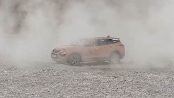 ലഡാക്കില്‍ അഭ്യാസം കാട്ടി ടാറ്റ ഹാരിയര്‍ — വീഡിയോ