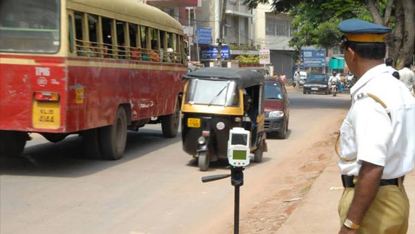 ഗതാഗത നിയമലംഘനങ്ങള്‍ക്കുള്ള പിഴയും ശിക്ഷയും