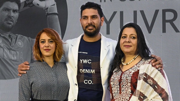 യുവരാജിന് ആദരമൊരുക്കി ജീപ്പ്‌