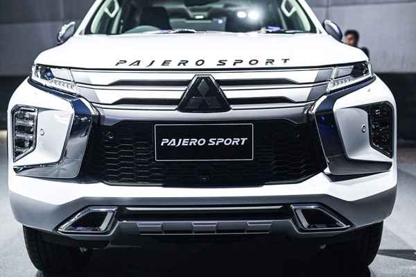 മുഖംമിനുക്കി പജേറോ സ്‌പോര്‍ട് എത്തുന്നു