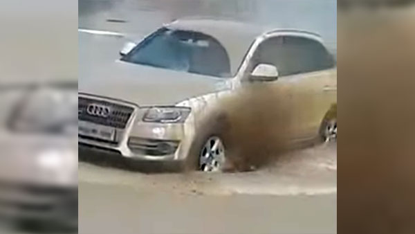 ഔഡി Q5 ട്രാക്ടറായി മാറിയപ്പോള്‍: വീഡിയോ