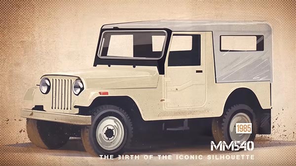 70 വര്‍ഷത്തില്‍ മഹീന്ദ്ര ജീപ്പിനുണ്ടായ പരിണാമം