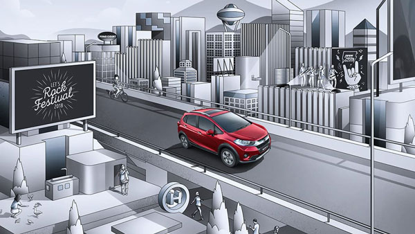 ഹോണ്ട WR-V -യുടെ പുതിയ 'V' വകഭേദം പുറത്തിറങ്ങി