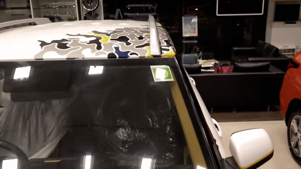 മോഡിഫിക്കേഷനിൽ തിളങ്ങി ഹ്യുണ്ടായി വെന്യു