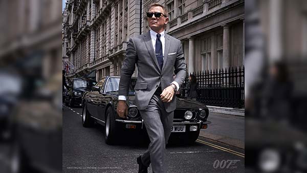 ഏറ്റവും പുതിയ ബോണ്ട് ചിത്രത്തില്‍ ക്ലാസിക്ക് ആസ്റ്റണ്‍ മാര്‍ട്ടിനുമായി ദാനീയേല്‍ ക്രേഗ്