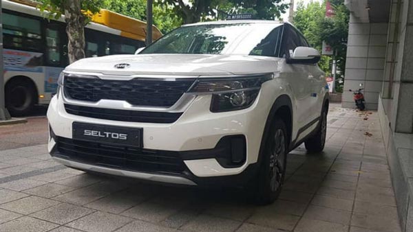 കിയ സെല്‍റ്റോസ്: പ്രാരംഭ പതിപ്പിന്റെ ചിത്രങ്ങള്‍ പുറത്ത്