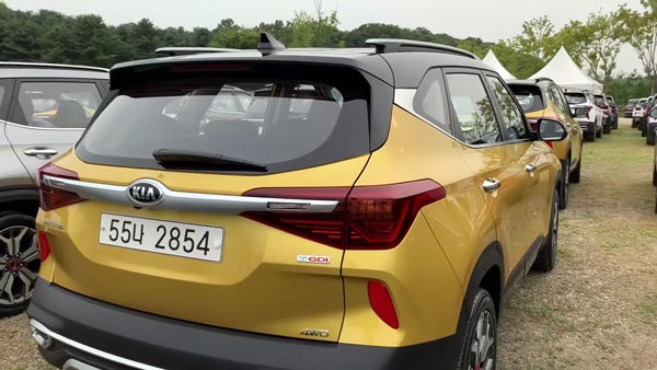 കിയ സെല്‍റ്റോസ് : ഉത്പാദനം പൂര്‍ത്തിയായ എസ്‌യുവിയുടെ വീഡിയോ പുറത്ത്