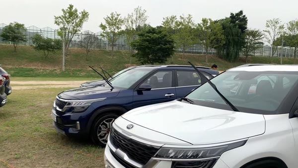 ബുക്ക് ചെയ്യും മുമ്പ് ഒന്നു കണ്ട് പരിശോധിക്കാം: കിയ സെല്‍റ്റോസ് ഡീലര്‍ഷിപ്പുകളില്‍ എത്തിത്തുടങ്ങി