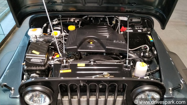  2020 മഹീന്ദ്ര ഥാര്‍ പരീക്ഷണ ചിത്രങ്ങള്‍ പുറത്ത്