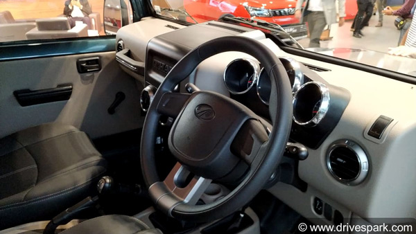  2020 മഹീന്ദ്ര ഥാര്‍ പരീക്ഷണ ചിത്രങ്ങള്‍ പുറത്ത്