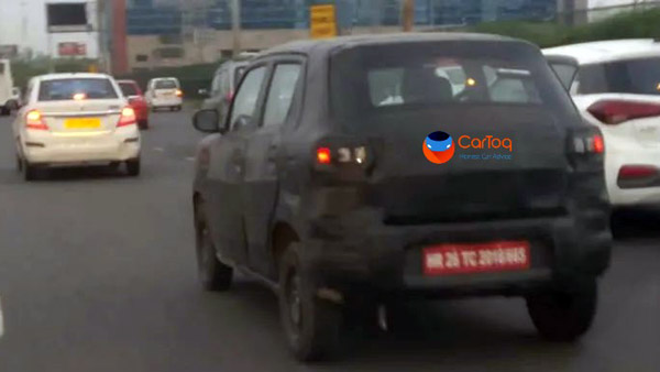 മാരുതി എസ്-പ്രെസ്സോയുടെ പരീക്ഷണ ചിത്രങ്ങള്‍ പുറത്ത്