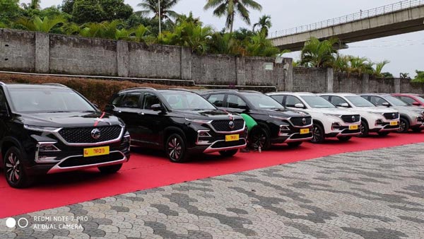 എംജി ഹെക്ടര്‍ ബുക്കിങ് താല്‍ക്കാലികമായി നിര്‍ത്തി വച്ചു