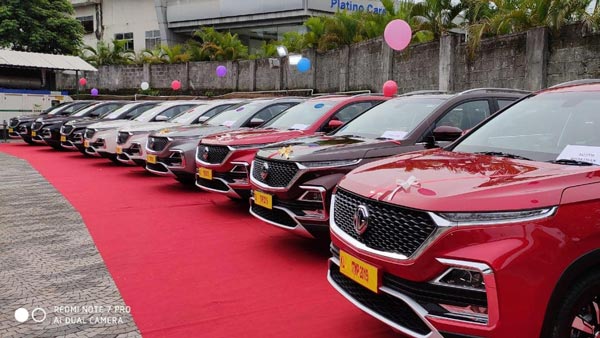 ഒറ്റ ദിവസം കേരളത്തില്‍ പുറത്തിറങ്ങിയത് 30 എംജി ഹെക്ടര്‍ എസ്‌യുവികള്‍