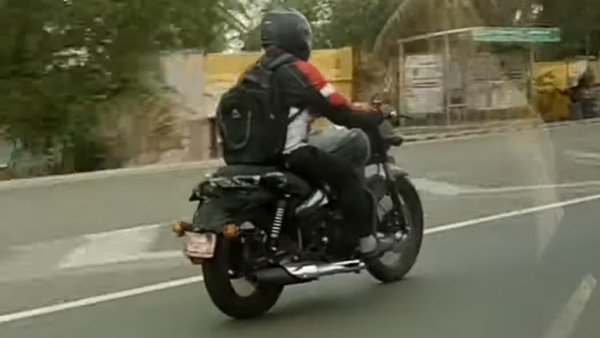 ബിഎസ് VI റോയൽ എൻഫീൽഡ് തണ്ടര്‍ബേര്‍ഡ് വീണ്ടും ക്യാമറയ്ക്കു മുന്നില്‍ — വീഡിയോ