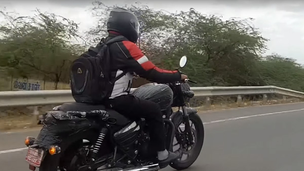 ബിഎസ് VI റോയൽ എൻഫീൽഡ് തണ്ടര്‍ബേര്‍ഡ് വീണ്ടും ക്യാമറയ്ക്കു മുന്നില്‍ — വീഡിയോ