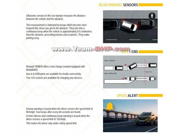 വിപണിയിലെത്തുന്നതിന് മുന്നോടിയായി റെനോ ട്രൈബറിന്റെ എല്ലാ വിവരങ്ങളും പുറത്ത്