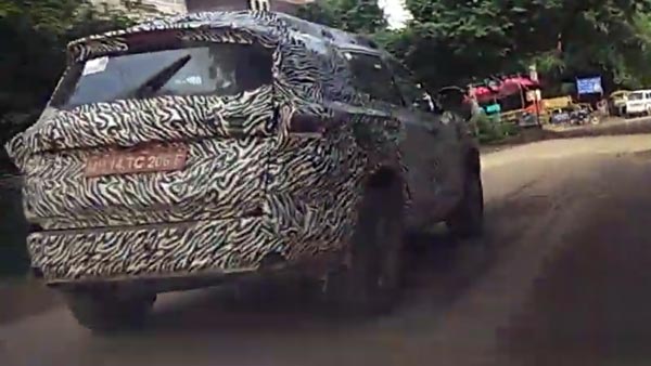 ടാറ്റ കസ്സീനിയുടെ പരീക്ഷണയോട്ടം: വീഡിയോ പുറത്ത്