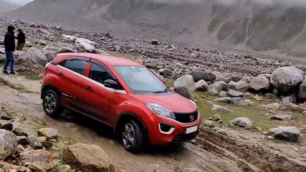 ഓഫ്‌റോഡ് പാത അനായാസം കീഴടക്കി ടാറ്റ നെക്‌സോണ്‍ — വീഡിയോ