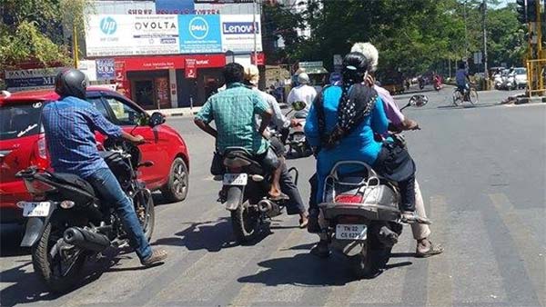 അനധികൃത ടാക്‌സി സര്‍വീസ്; 18 ബൈക്ക് ടാക്‌സികള്‍ പിടിച്ചെടുത്തു