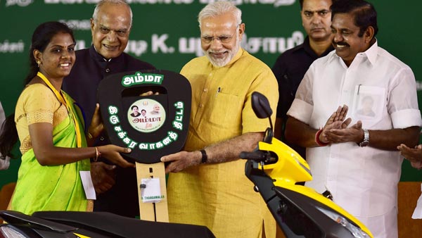 ഇരുചക്ര വാഹനങ്ങളുടെ എണ്ണത്തില്‍ രാജ്യത്ത് ചെന്നൈ പട്ടണം മൂന്നാമത്