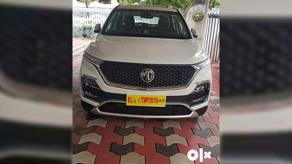 100 കിലോമീറ്റര്‍ മാത്രം ഓടിയ എംജി ഹെക്ടര്‍ OLX -ല്‍ വില്‍പ്പനയ്ക്ക