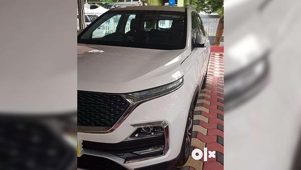 100 കിലോമീറ്റര്‍ മാത്രം ഓടിയ എംജി ഹെക്ടര്‍ OLX -ല്‍ വില്‍പ്പനയ്ക്ക്