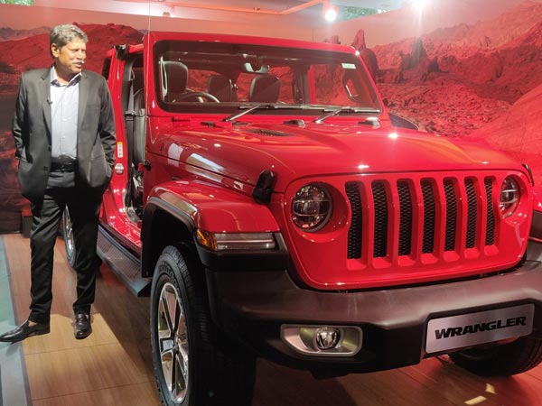 വൈറലായി ജീപ്പ് റാംഗ്ലറിന്റെ ആദ്യ ഡെലിവറി വീഡിയോ