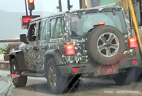 ജീപ്പ് റാംഗ്ലര്‍ ഇന്ത്യയിലെത്തുക പെട്രോള്‍ എഞ്ചിനില്‍