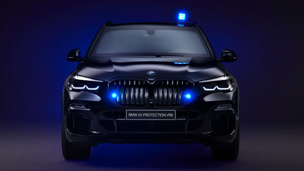 സാധാരണ കാറുകളെക്കാള്‍ സുരക്ഷകൂടിയ പതിപ്പുമായി ബിഎംഡബ്ല്യു X5