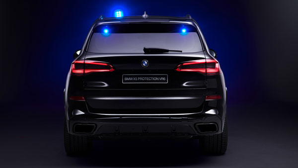 സാധാരണ കാറുകളെക്കാള്‍ സുരക്ഷകൂടിയ പതിപ്പുമായി ബിഎംഡബ്ല്യു X5