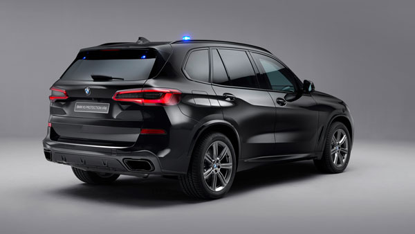 സാധാരണ കാറുകളെക്കാള്‍ സുരക്ഷകൂടിയ പതിപ്പുമായി ബിഎംഡബ്ല്യു X5