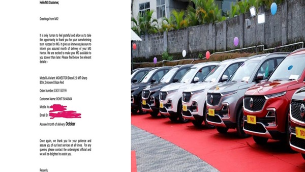 ആദ്യ മാസത്തിനുള്ളില്‍ എംജി ഹെക്ടറിന് 1508 യൂണിറ്റ് വില്‍പ്പന