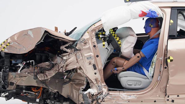 ക്രാഷ് ടെസ്റ്റില്‍ ഉയര്‍ന്ന റേറ്റിങ് സ്വന്തമാക്കി ഹ്യണ്ടായ് നെക്‌സോ ഫ്യുവല്‍സെല്‍