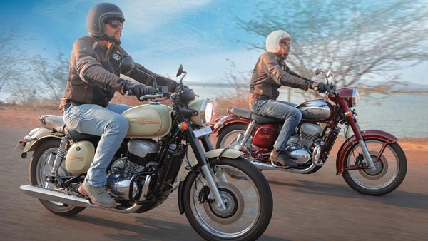 പുനരുദ്ധാരണം പ്രാപിച്ച് നിരത്തിലെത്തിയെങ്കിലും തുരുമ്പ് വിട്ടു മാറാതെ ജാവ