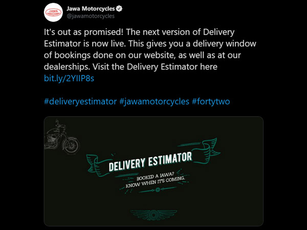 പുനരുദ്ധാരണം പ്രാപിച്ച് നിരത്തിലെത്തിയെങ്കിലും തുരുമ്പ് വിട്ടു മാറാതെ ജാവ